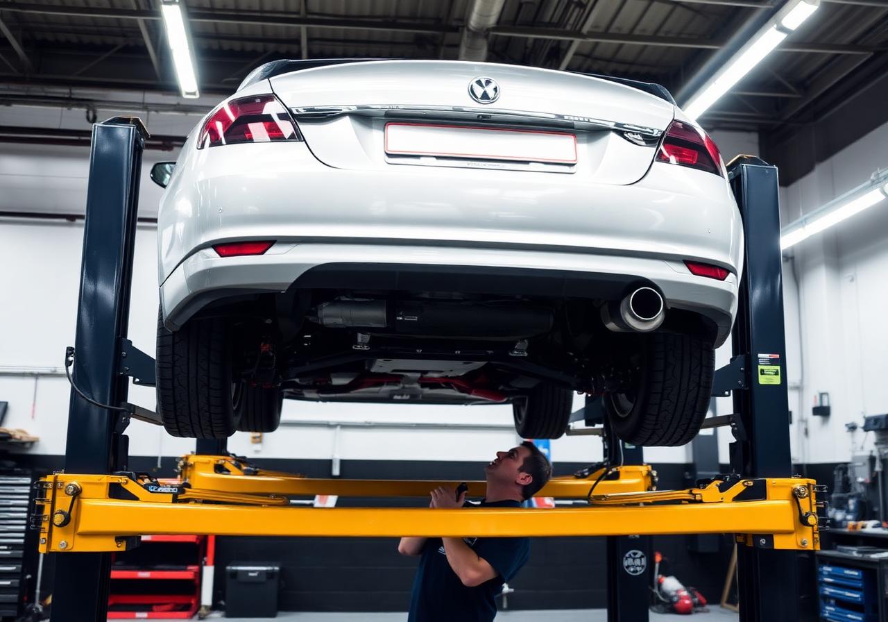Suspension & Steering