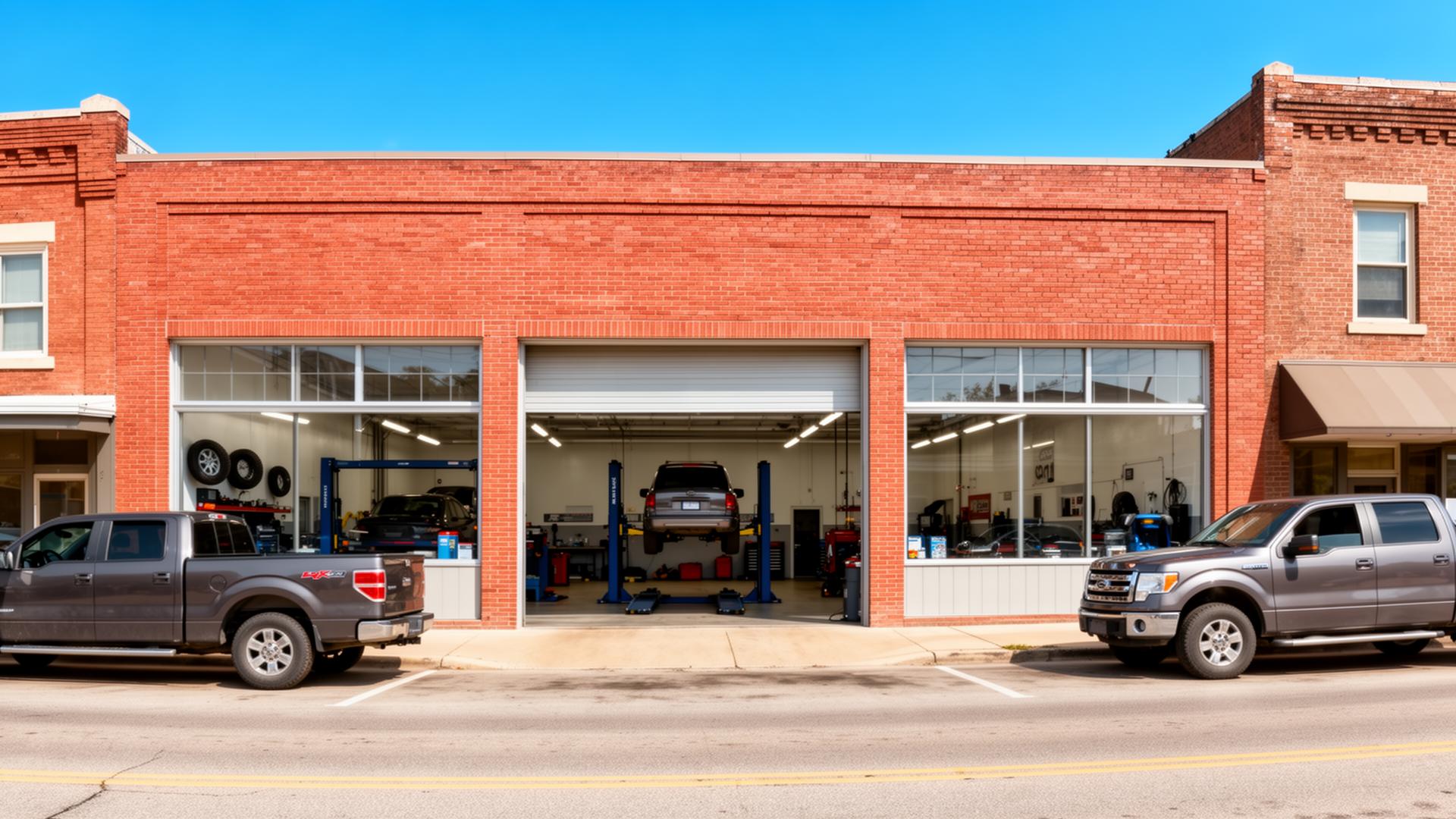 Main Street Auto & Tire storefront