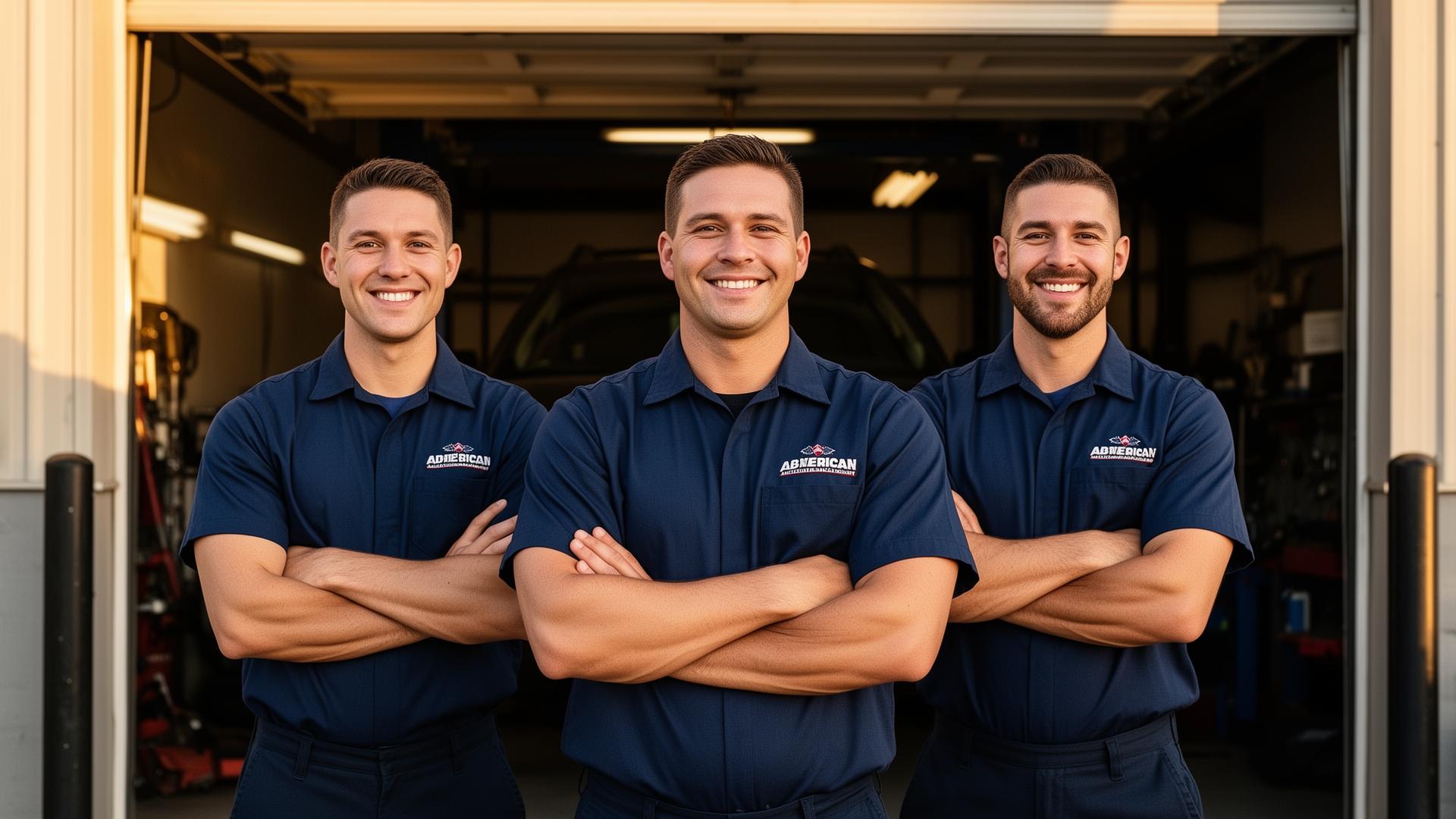 The Main Street Auto & Tire team
